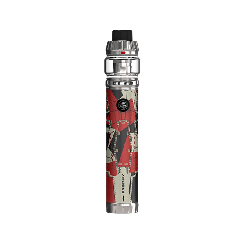 FreeMax Twister 2 Kit, fireluke 4 tank, x1d mesh coils, tx mesh series